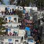 Lagerleben in Moria auf Lesbos: Wie soll hier Abstand gewahrt werden?