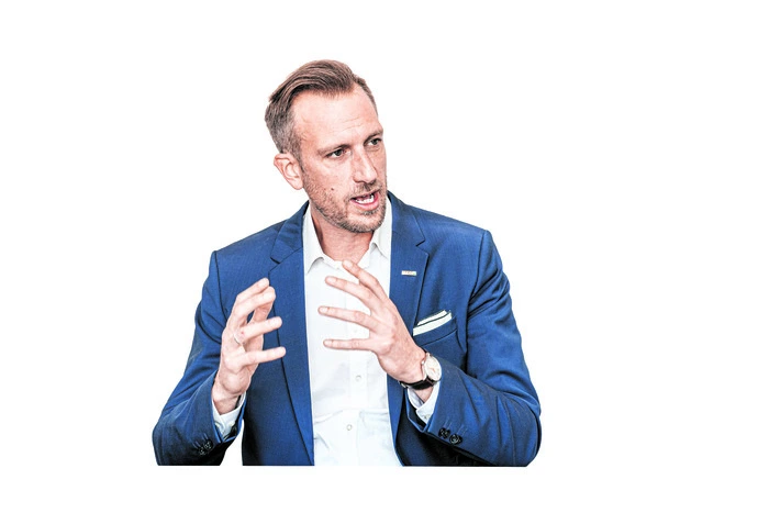 Regionalstellenobmann Bernhard Bauer