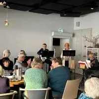 Jeden Mittwochvormittag verwandelt sich das „Wohnzimmer Leibnitz“ in einen musikalischen Treffpunkt