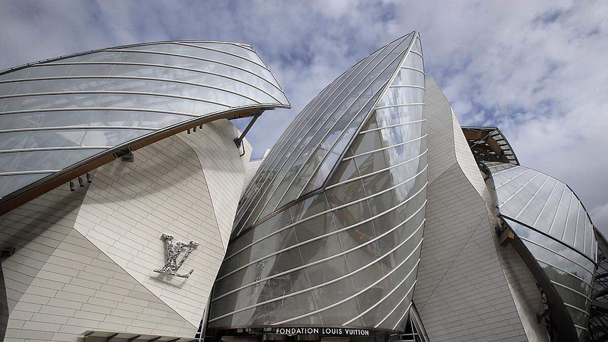  Das Louis-Vuitton-Museum in Paris zählt zu den Projekten von Hess Timber