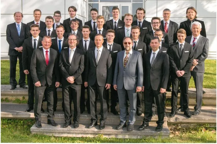 Die Klasse 9AHMBA der HTL Kaindorf
