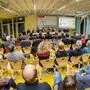 Das Thema Architektur ließ bei der Diskussion keine Langeweile aufkommen 