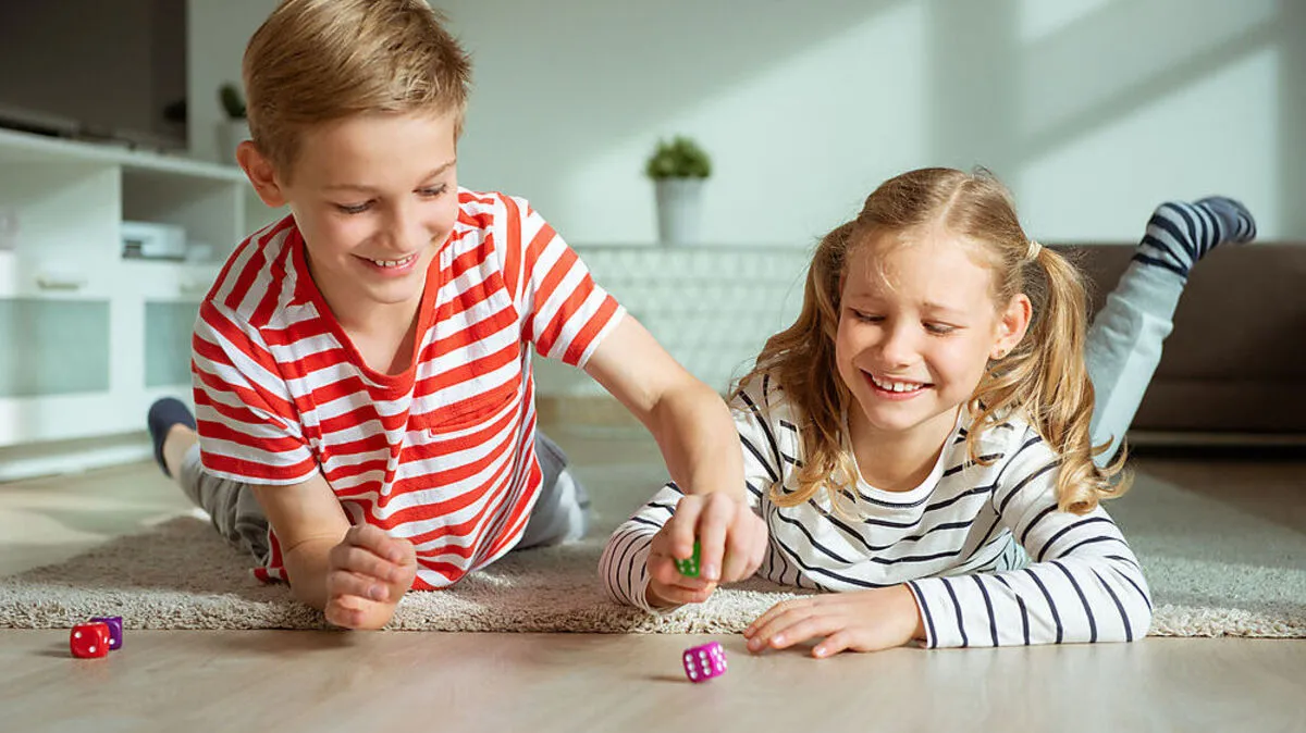 An den Würfel, fertig, los! Der beste Spieler darf sich Sieger nennen