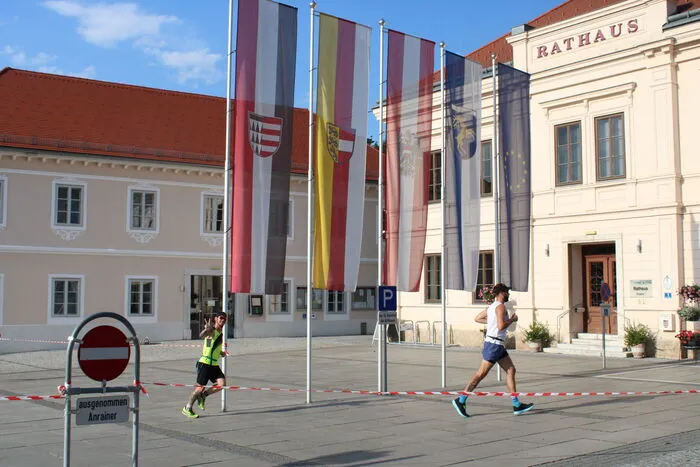 Die Marktgemeinde St. Paul bot wieder eine einmalige Kulisse für diese Sportveranstaltung durch den Ort.