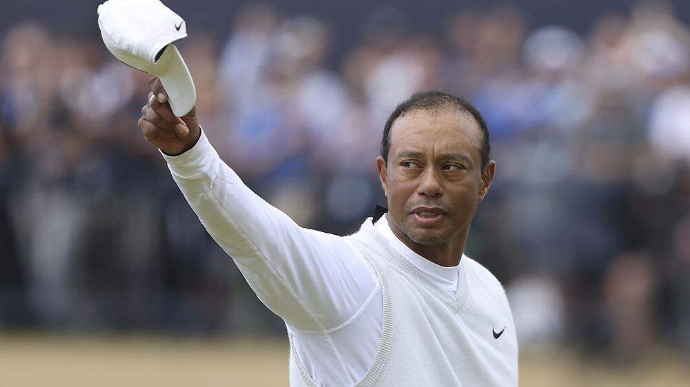 Superstar Tiger Woods war mit Geld nicht zu ködern