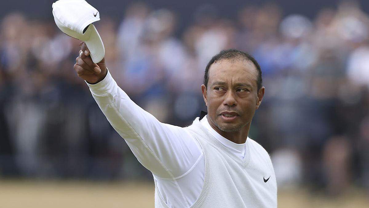 Superstar Tiger Woods war mit Geld nicht zu ködern