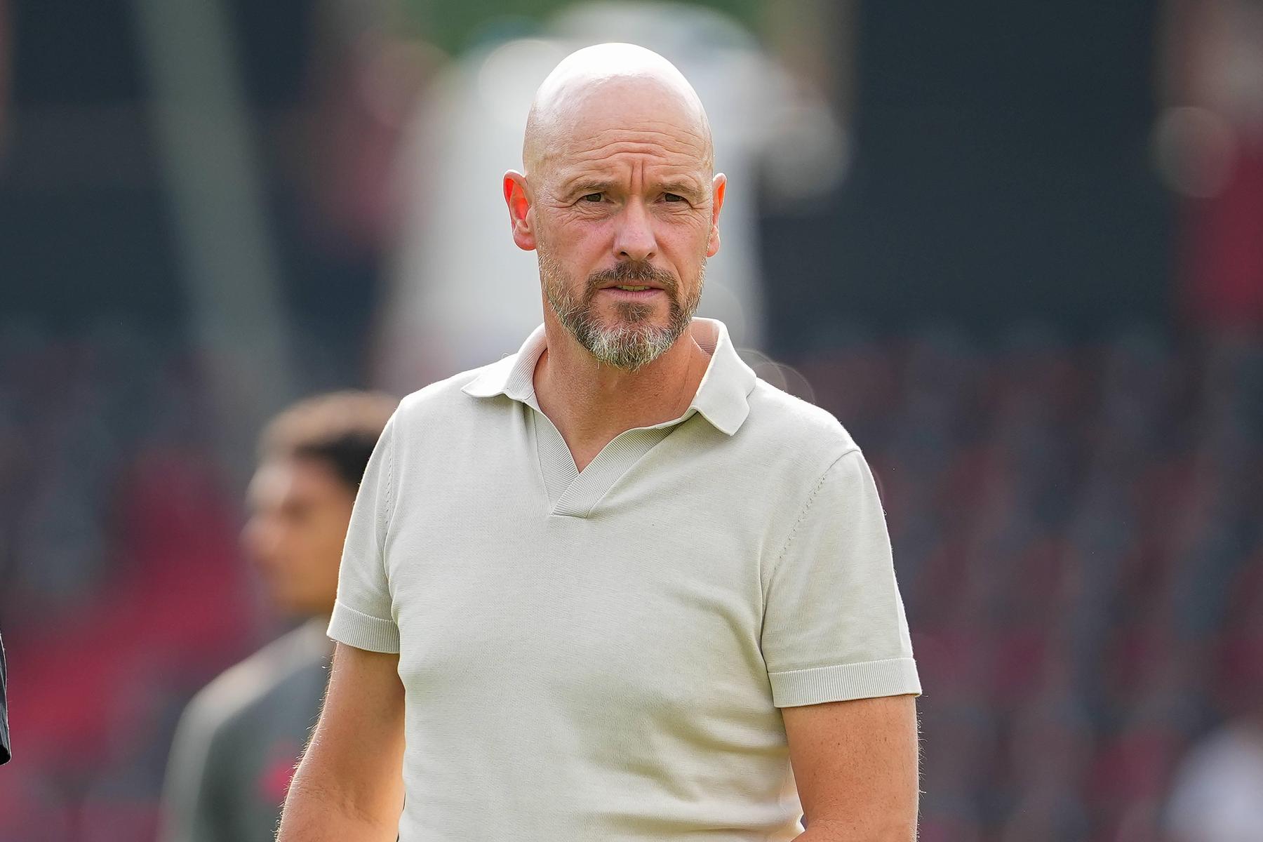 Nach nur drei Spielen: Leverkusen trennt sich von Trainer Erik ten Hag