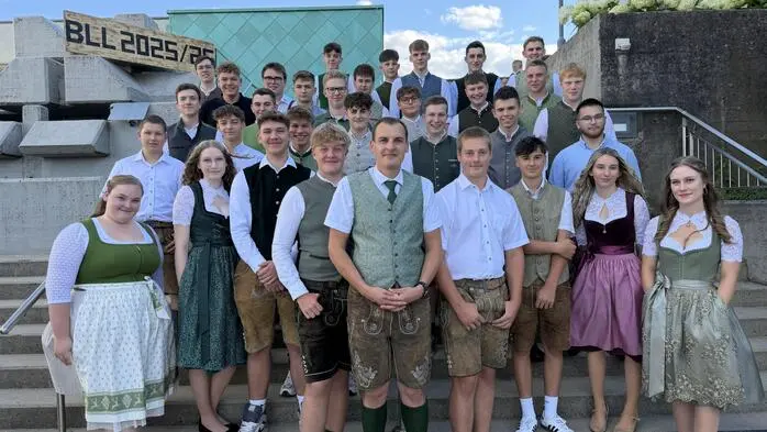 Die frischgebackenen Fachkräfte der Fachschule Stainz