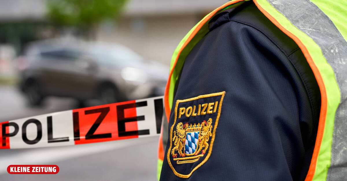 Gemeinsam am Steuer: Polizei stoppt Vater mit rauchendem 4-Jährigen am ...