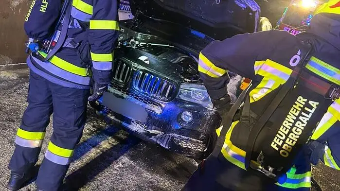 Die Feuerwehr brachte den Brand rasch unter Kontrolle