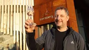 Alexander Eggers Motto: Schmecken muss der Wein