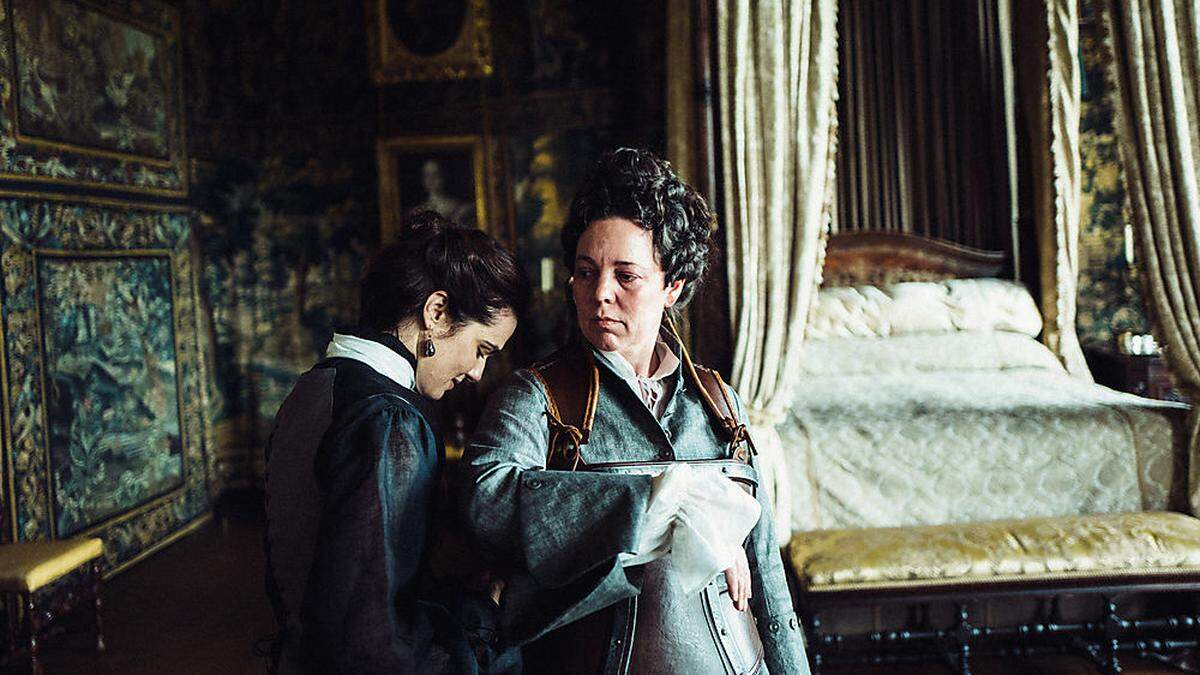 The Favourite - Intrigen und Irrsinn