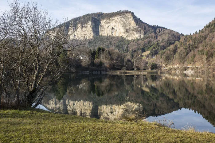 ...der Linsendorfer Badesee,