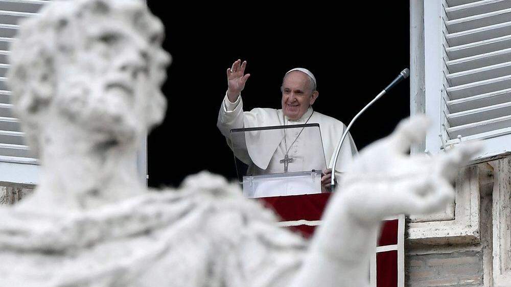 Papst wird Angelus-Gebet von Fenster des Krankenhauses sprechen
