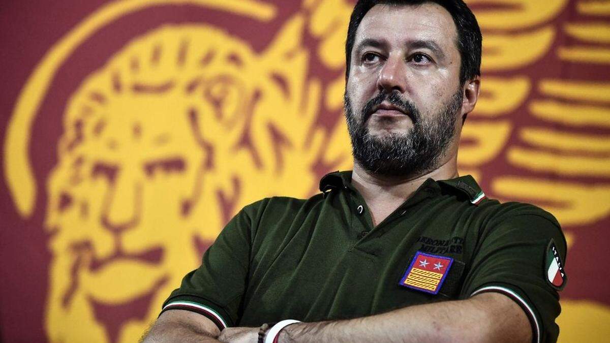 Matteo Salvini (Lega) kündigt eine &quot;Herbst-Kampagne&quot; an