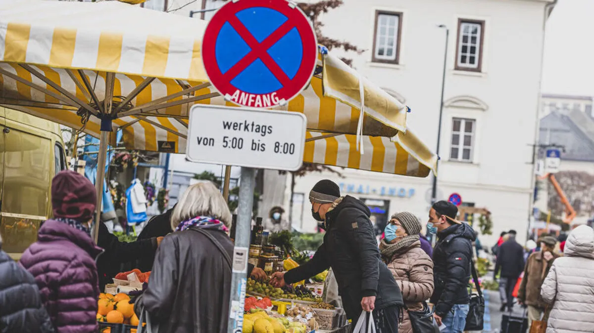 Benediktinermarkt Klagenfurt