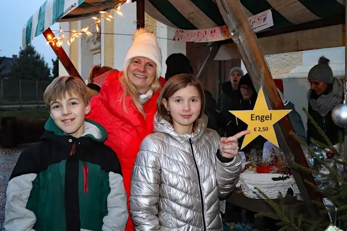Der Kinder Advent trug eindeutig die Handschrift von Isolde Ibel, die die Fäden für den Kinder-Advent mustergültig gezogen hatte. 