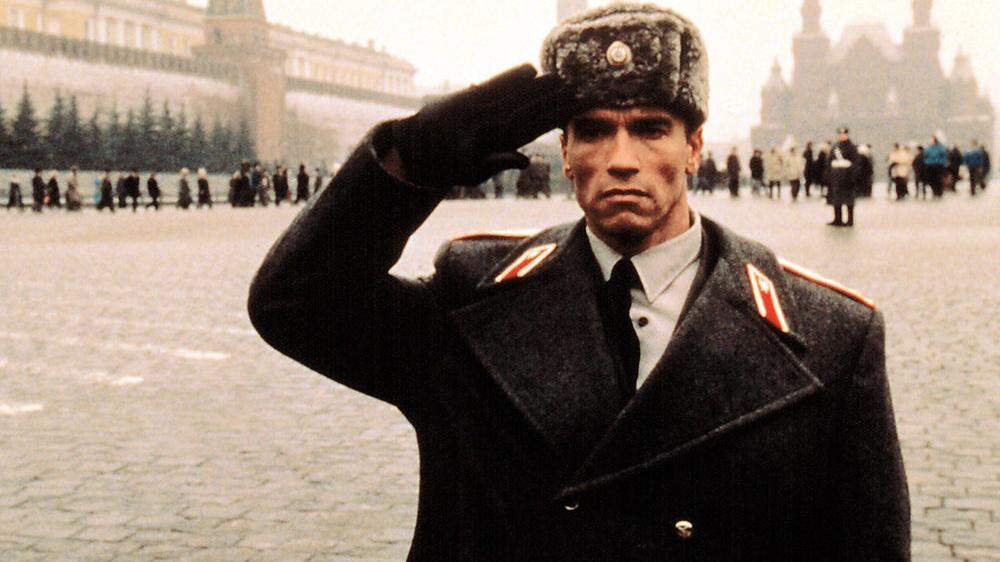 Arnold Schwarzenegger alias Capt. Ivan Danko in ´Red Heat´ (1988)
