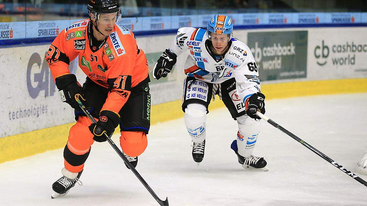 Oliver Setzinger ist bereit für das Play-off