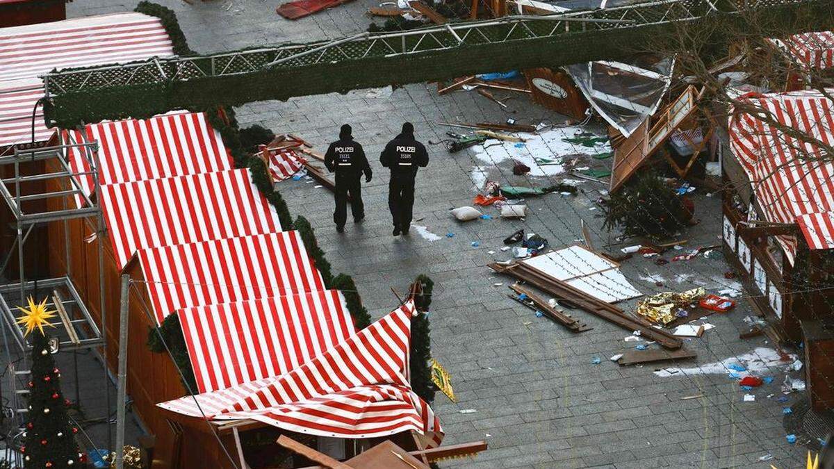 Amri hat am 19. Dezember 2016 einen Anschlag auf den Weihnachtsmarkt an der Berliner Gedächtniskirche verübt