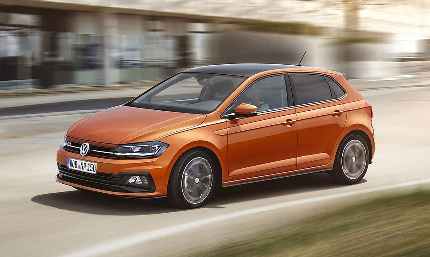 MODELLVORSTELLUNG  Der neue VW Polo wächst über sich hinaus