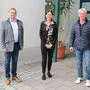 Von links: Bürgermeister Karl Markut, Projektbetreuerin Michaela Miklautz und Bürgermeister Wolfgang Gallant