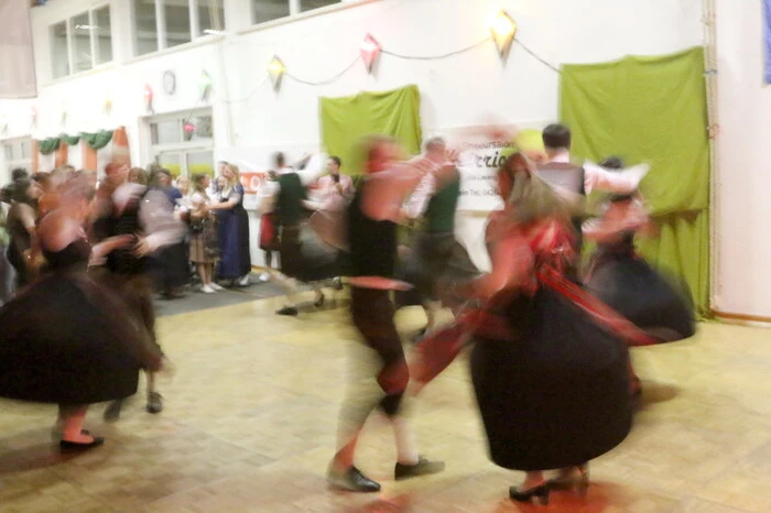 Aus dem gesamten Bezirk St. Veit und darüber hinaus waren die Besucher gekommen, um beim Kathreintanz der Landjugend (LJ) Eberstein dabei zu sein.