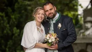 Victoria und Mario Gsodam haben sich beim Antoni-Kirtag im Juni 2020 kennengelernt