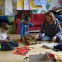 Beim Festival "Salto Culturale" können sich Kinder kreativ entfalten