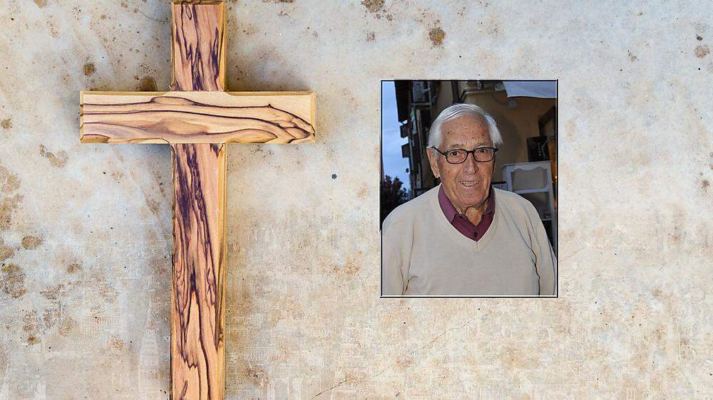 Schlief im Kreise seiner Familie im 88. Lebensjahr friedlich ein: Ludwig Steinweiß
