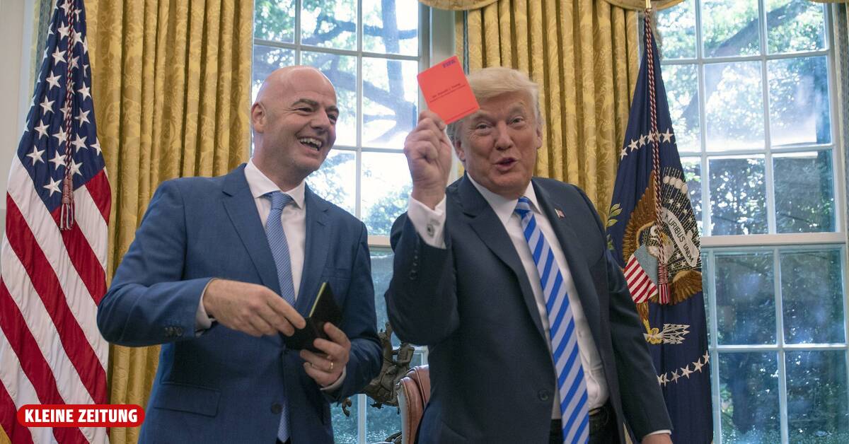 Wechselnde Veranstaltungsorte: Trump nutzt seine Zugehörigkeit zur FIFA als Druckmittel