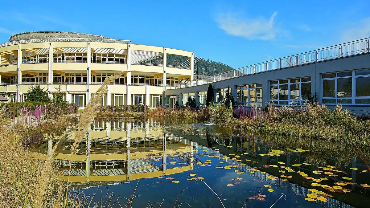 Gesundheitszentrum der kurzen Wege: das Deutsch-Ordens-Krankenhaus in Friesach