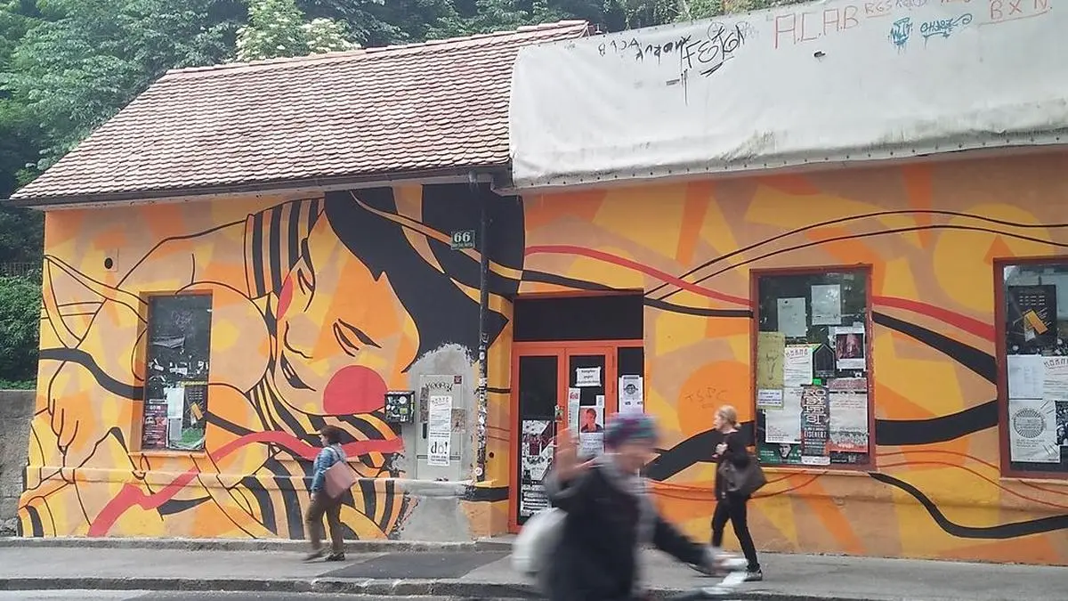 Der Verein Sub am Kaiser-Franz-Josef-Kai in Graz