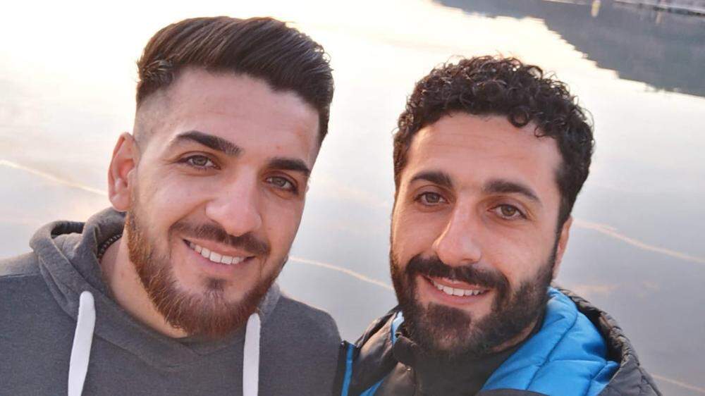 Dyar (24) und Jiyan (27) Ismail kamen aus Syrien nach Klagenfurt