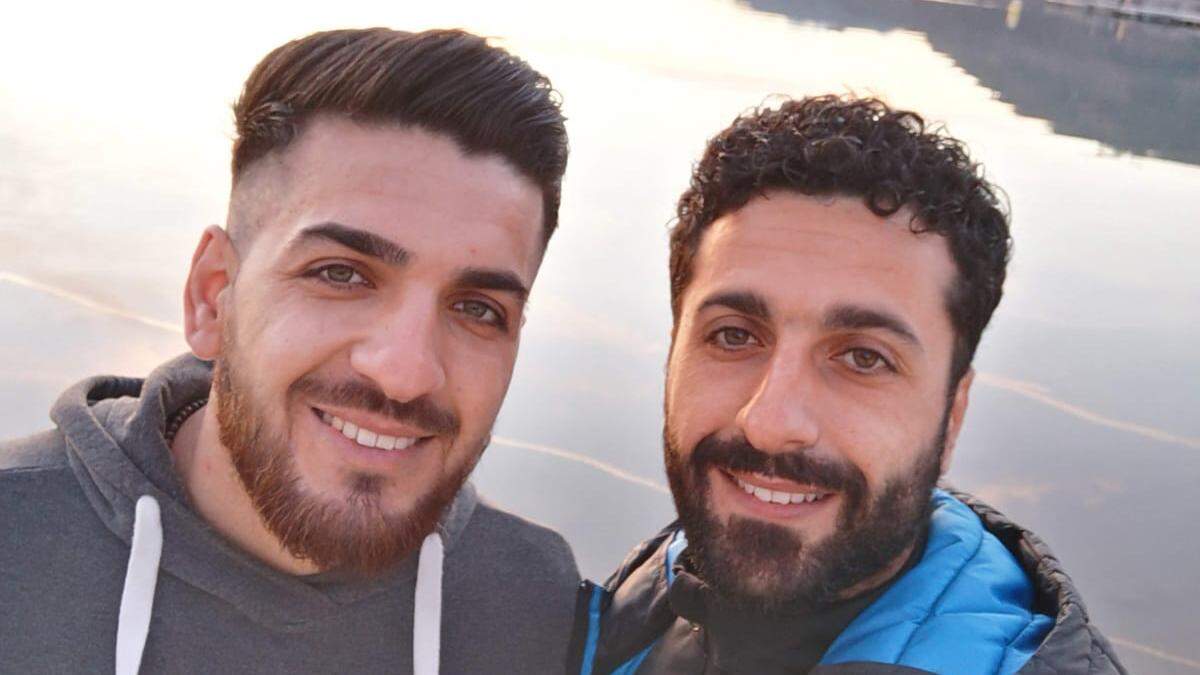 Dyar (24) und Jiyan (27) Ismail kamen aus Syrien nach Klagenfurt