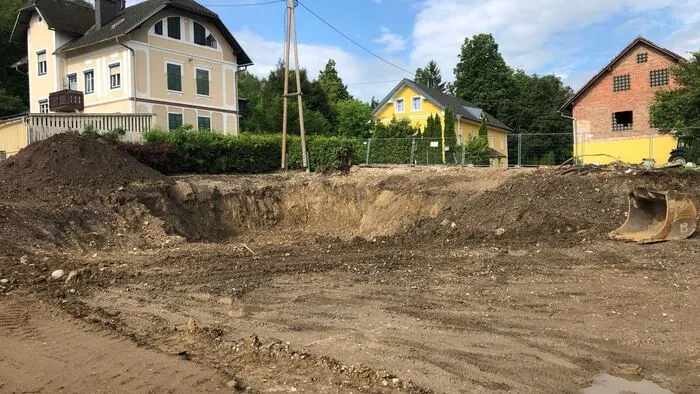 Das Mitsche-Haus in Unterburg in St. Kanzian ist nun vollständig abgerissen.