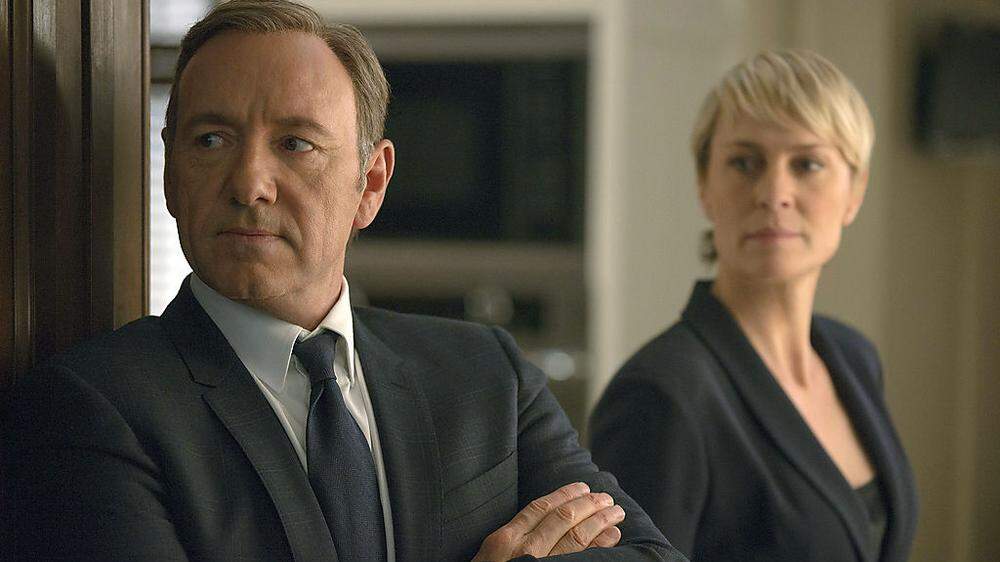 Skrupellos in "House of Cards": Kevin Spacey und Robin Wright