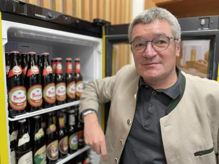 Josef Rieberer, geschäftsführender Vorstand der Brauerei Murau