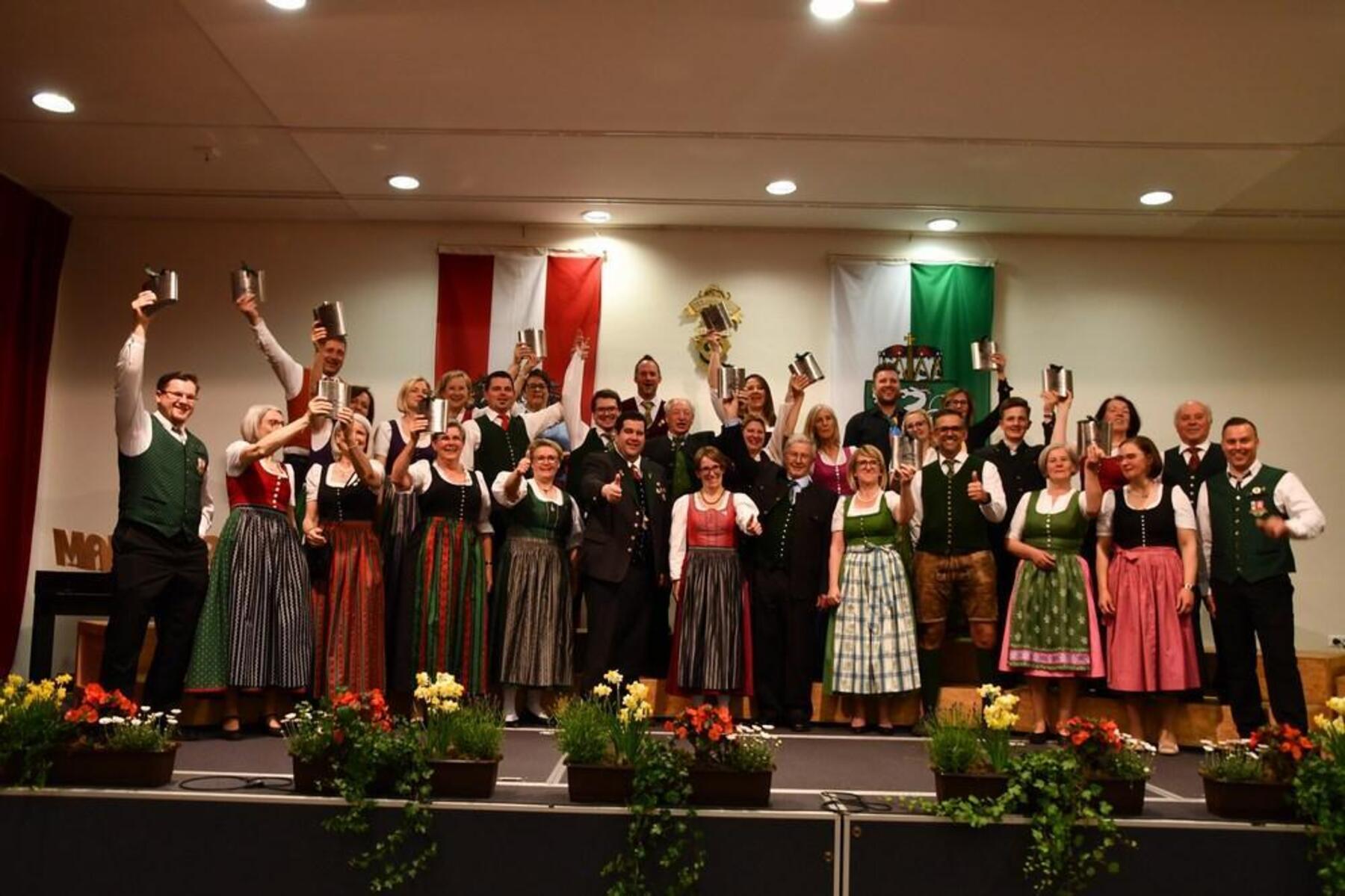 Fotos, Fotos, Fotos: 15 Chöre traten beim Bezirkssingen in Oberwölz auf