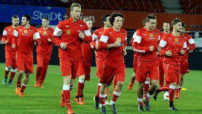 Die Termine für die Freundschaftsspiele des österreichs Fußball-Nationalteams sind fixiert