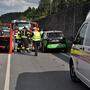 Der Unfall passierte auf der Umfahrung kurz nach dem Tunnel in Fahrtrichtung Voitsberg