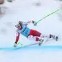 ZERMATT,SWITZERLAND,16.NOV.23 - ALPINE SKIING - FIS World Cup, downhill, training, ladies. Image shows Vanessa Nussbaumer (AUT).
Photo: GEPA pictures/ Mathias Mandl