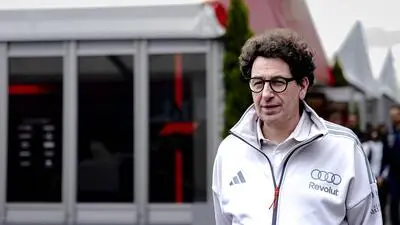 Mattia Binotto steht wieder in der ersten Reihe