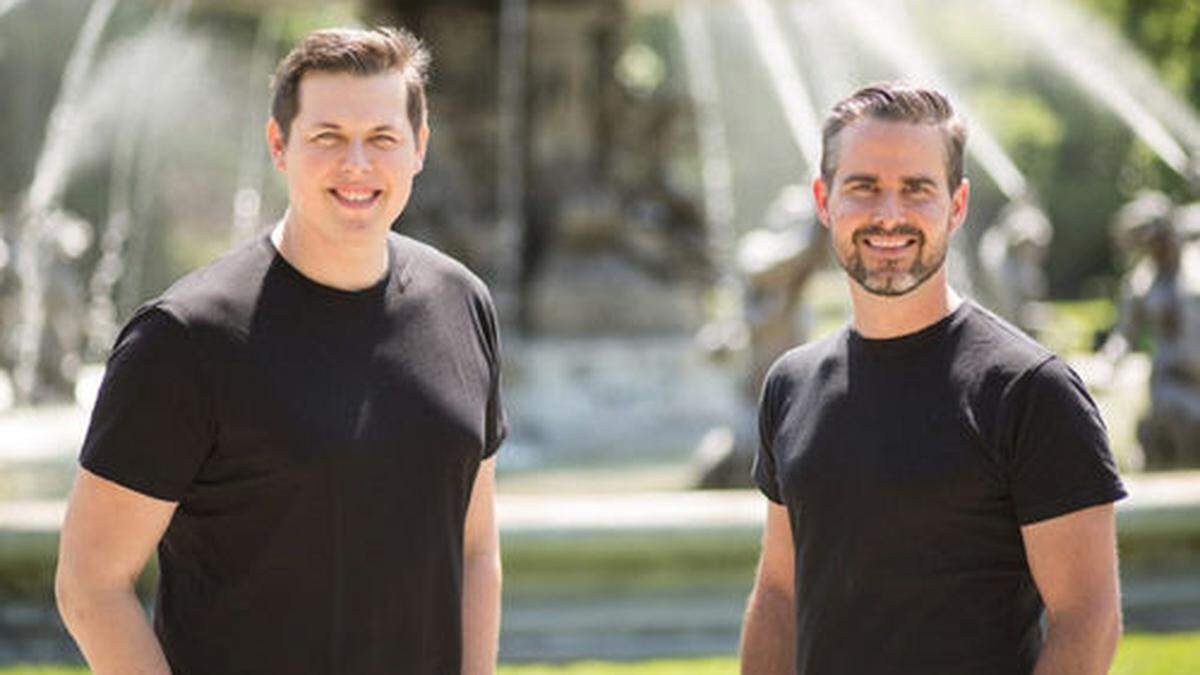 Probando-Gründer Manuel Leal Garcia und Matthias Ruhri