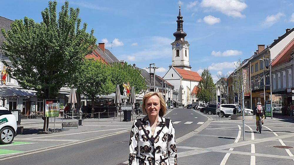 Vizebürgermeisterin Helga Sams: &quot;Die positive Stimmung trägt dazu bei, dass sich die Stadt Leibnitz gut entwickelt&quot;