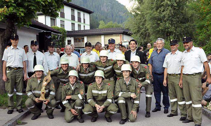 Platz zwei für die FF Draßnitzdorf 5 