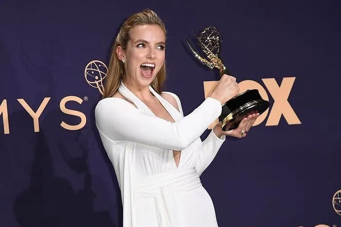 Jodie Comer erhielt den Preis als beste Hauptdarstellerin in einer Drama-Serie ("Killing Eve").