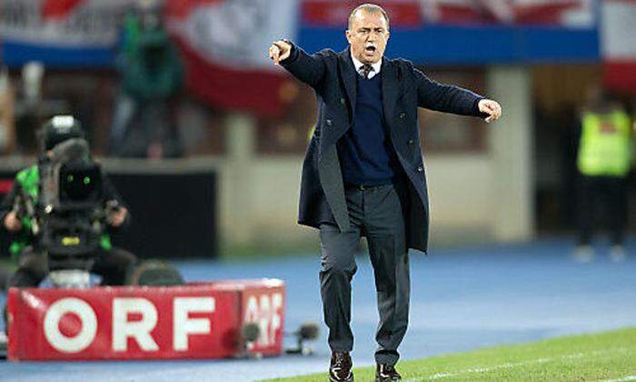 Seit 2013 ist Fatih Terim wieder Coach des türkischen Nationalteams.