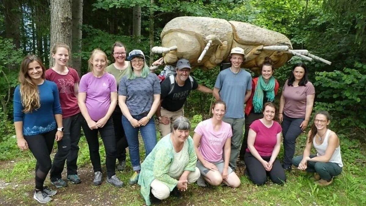 Die ersten Klimapädagogen Österreichs
