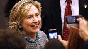 Hillary Rodham Clinton - die erste Präsidentin der USA?